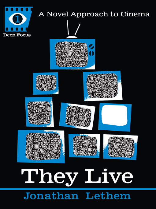 Title details for They Live by Jonathan Lethem - Available